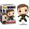 Spider-Man: No Way Home - Spider-Man Unmasked Black Suit Pop! Vinyl Figure