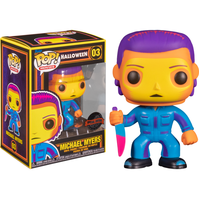 Halloween (1978) - Michael Myers Blacklight Pop! Vinyl Figure