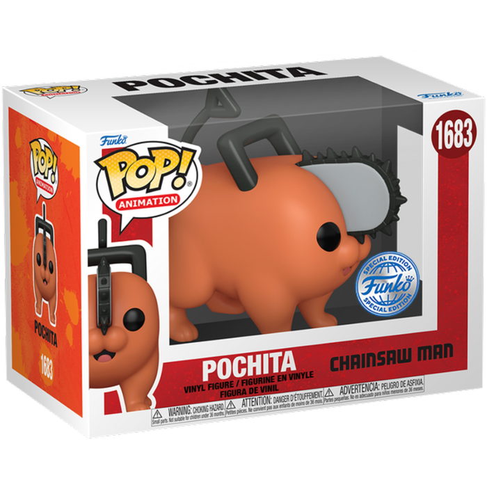 Chainsaw Man - Pochita (Standing) Pop! Vinyl Figure