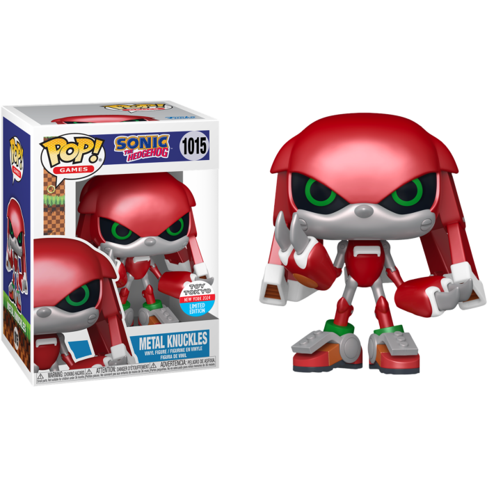 Sonic the Hedgehog - Metal Knuckles Pop! Vinyl Figure (2024 Fall Convention Exclusive)