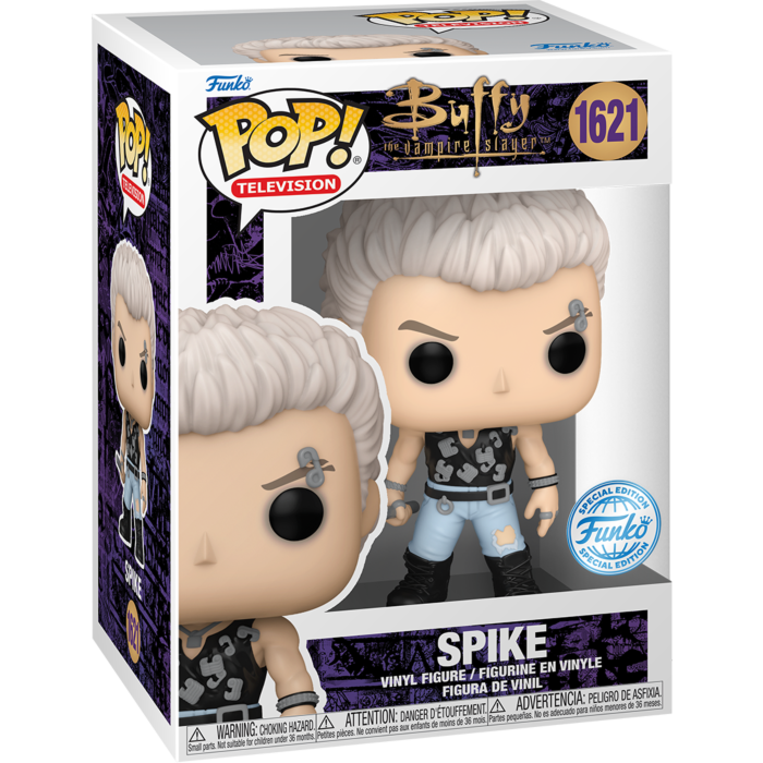 Buffy the Vampire Slayer - Spike (Punk) Pop! Vinyl Figure