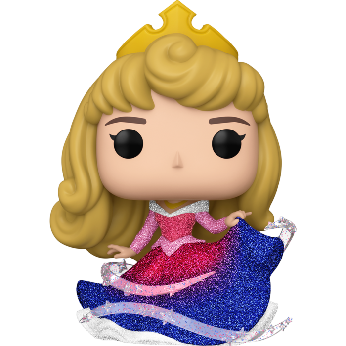 Sleeping Beauty - Aurora Diamond Glitter Pop! Vinyl Figure