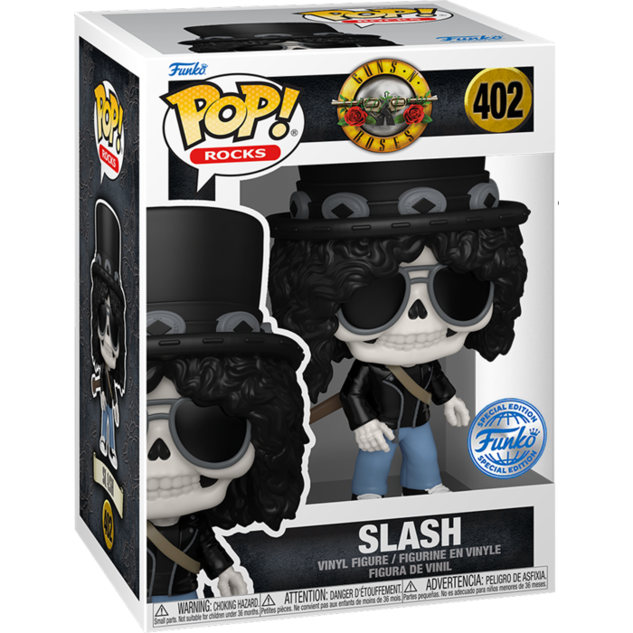 Guns N' Roses - Skeleton Slash Pop! Vinyl Figure