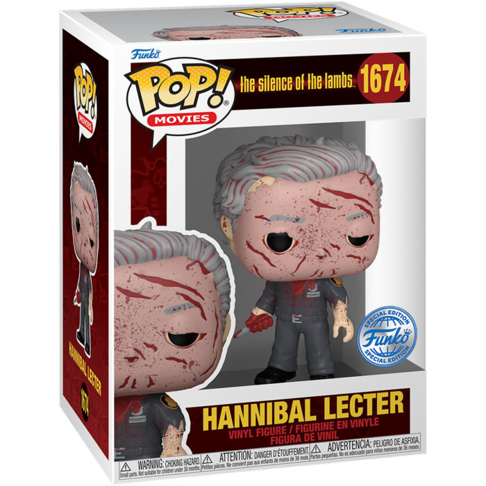 The Silence of the Lambs - Hannibal in Guard Disguise Pop! Vinyl Figure