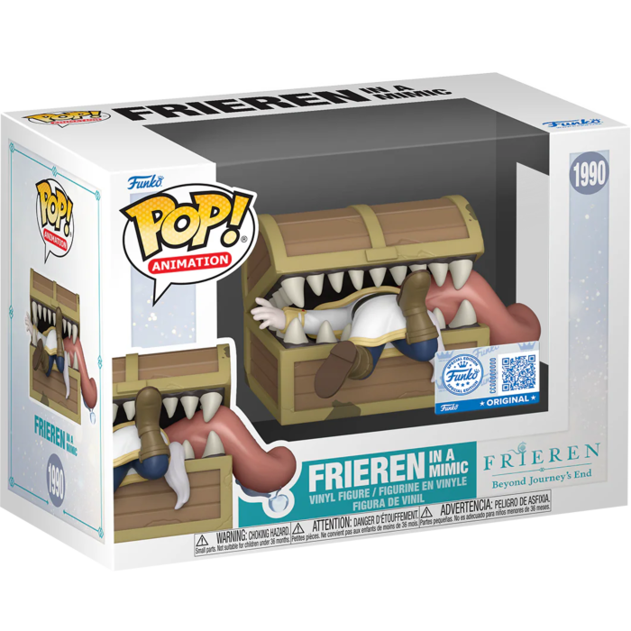 Frieren: Beyond Journey's End - Frieren in a Mimic Pop! Vinyl Figure
