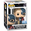 Marvel: The Infinity Saga - Steve Rogers/Captain America Split Pop! Vinyl Figure