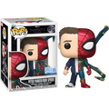 Marvel: The Infinity Saga - Peter Parker/Iron Spider Split Pop! Vinyl Figure