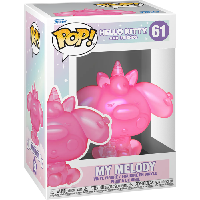 Hello Kitty & Friends - My Melody (Translucent Pink) Pop! Vinyl Figure