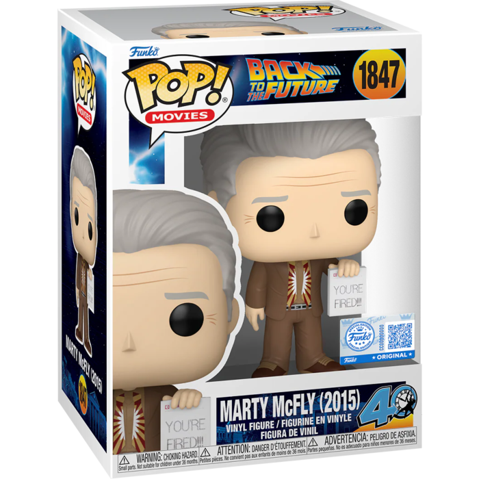 Back to the Future Part II - Marty McFly (2015) Pop! Vinyl Figure