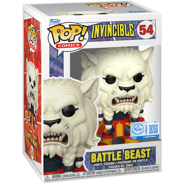 Invincible - Battle Beast Pop! Vinyl Figure