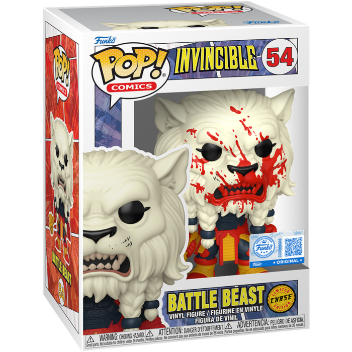 Invincible - Bloody Chase Battle Beast Pop! Vinyl Figure