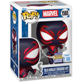 Spider-Man - Miles Morales (Vibranium Suit) Pop! Vinyl Figure (2025 Winter Convention Exclusive)