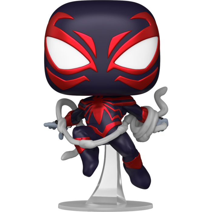 Spider-Man - Miles Morales (Vibranium Suit) Pop! Vinyl Figure (2025 Winter Convention Exclusive)