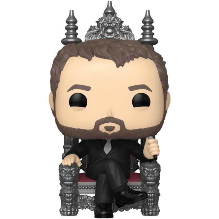 Supernatural - Crowley King of Hell Pop! Premium Vinyl Figure
