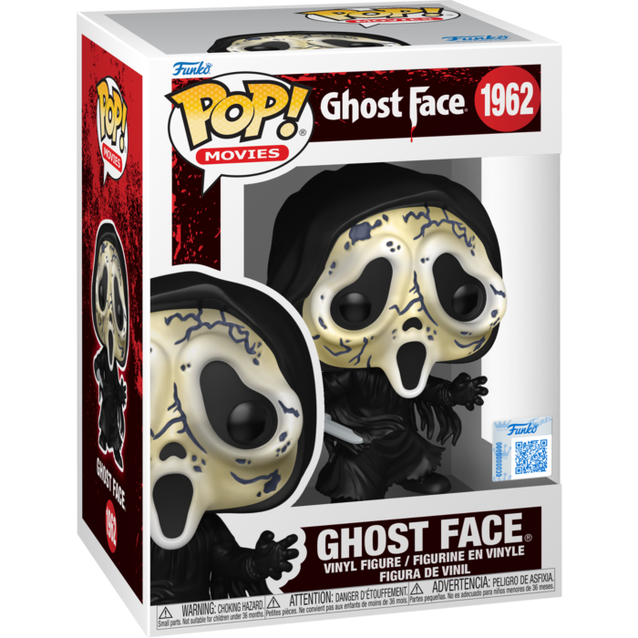 Ghost Face - Ghost Face (Distressed Mask) Pop! Vinyl Figure