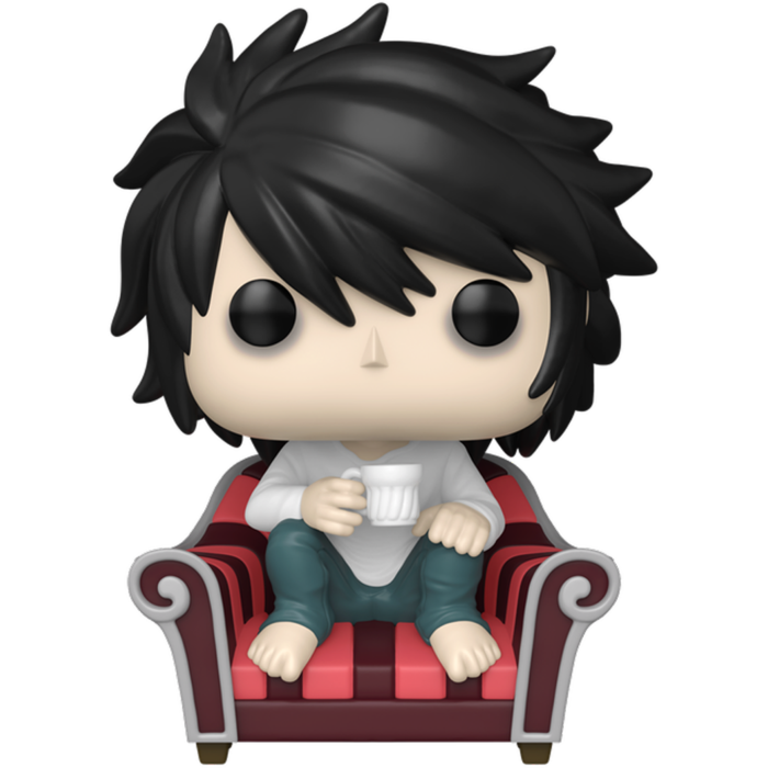 Death Note - L on Chair Pop! Vinyl Figure