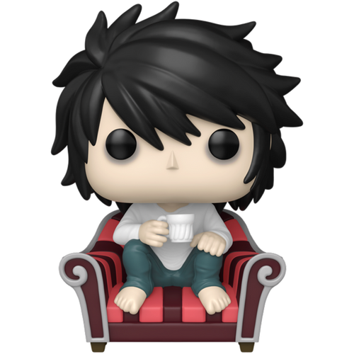 Death Note - L on Chair Pop! Vinyl Figure