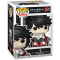 Death Note - L on Chair Pop! Vinyl Figure