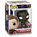 Spider-Man: No Way Home - CHASE Spider-Man Unmasked Black Suit Pop! Vinyl Figure