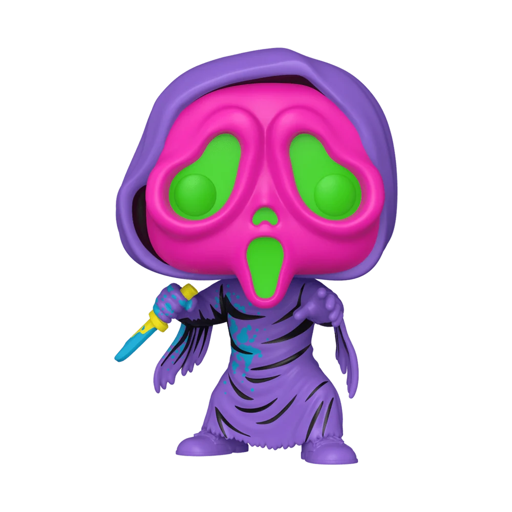 Scream - Ghost Face - #1607 - Blacklight Special Edition - Movies - Funko Pop!