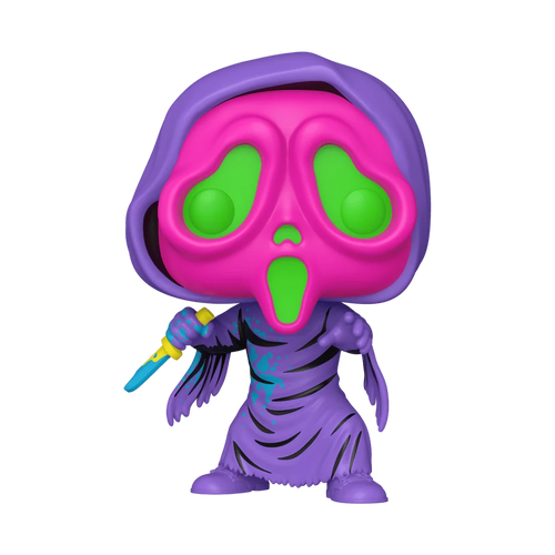 Scream - Ghost Face - #1607 - Blacklight Special Edition - Movies - Funko Pop!