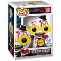 Terrifier - Art the Clown with Glasses - #1593 - Bloody Chase - Funko Shop Exclusive - Movies - Funko Pop!
