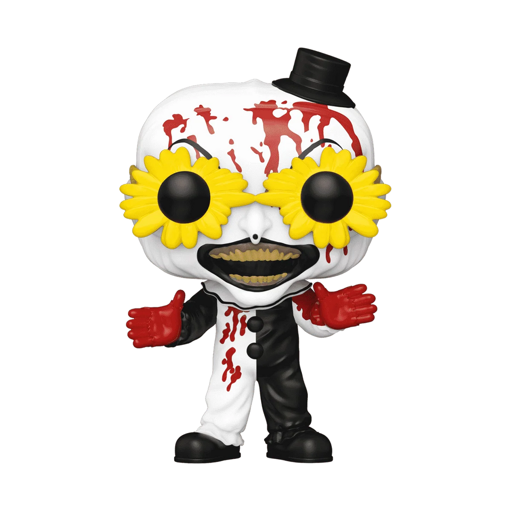 Terrifier - Art the Clown with Glasses - #1593 - Bloody Chase - Funko Shop Exclusive - Movies - Funko Pop!