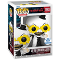 Terrifier - Art the Clown with Glasses - #1593 - Funko Shop Exclusive - Movies - Funko Pop!