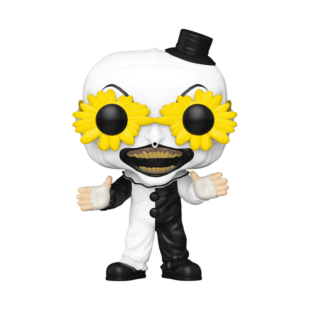 Terrifier - Art the Clown with Glasses - #1593 - Funko Shop Exclusive - Movies - Funko Pop!