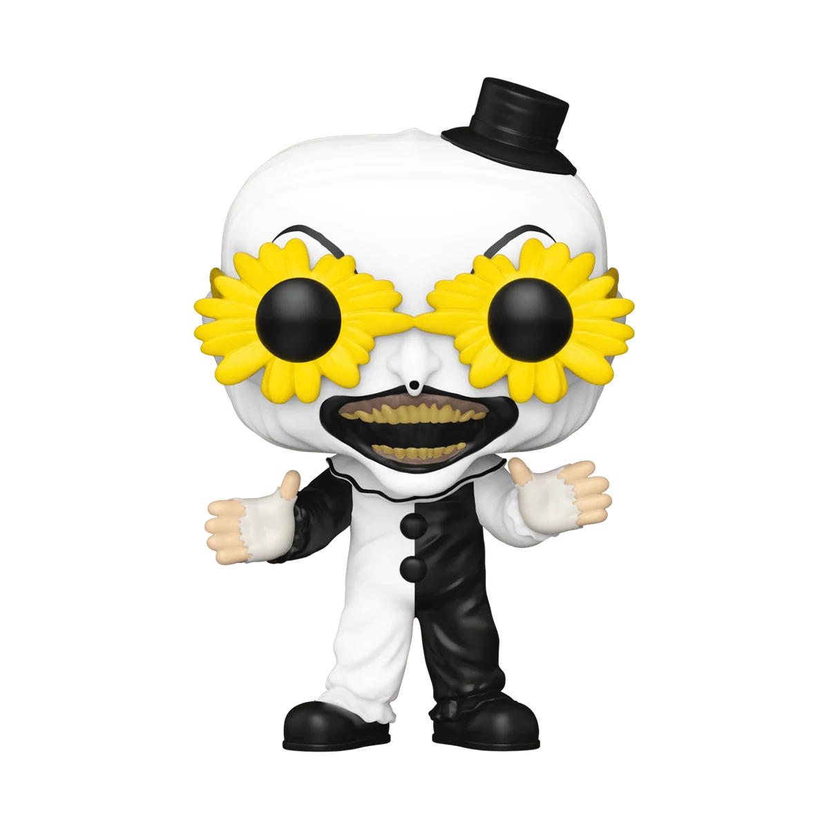 Terrifier - Art the Clown with Glasses - #1593 - Funko Shop Exclusive - Movies - Funko Pop!
