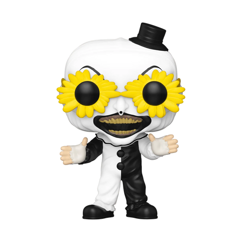 Terrifier - Art the Clown with Glasses - #1593 - Funko Shop Exclusive - Movies - Funko Pop!